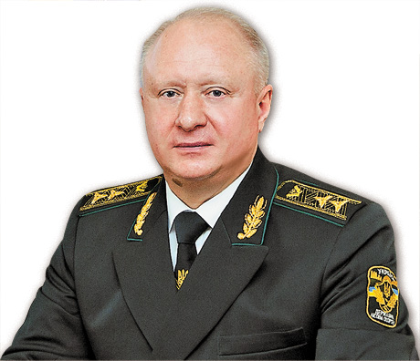 Начальник Вінницького обласного управління лісового та мисливського господарства Анатолій Бондар